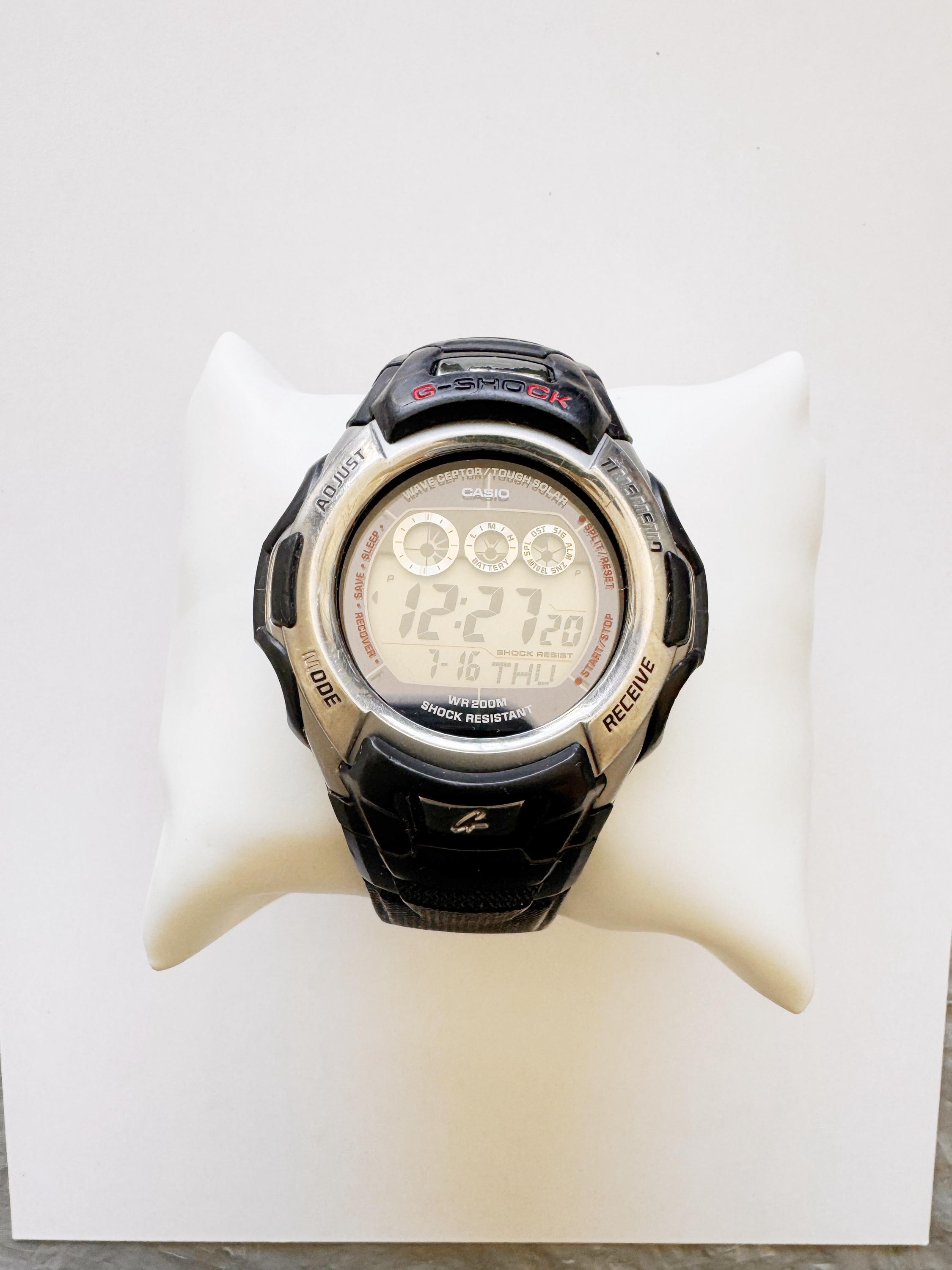 Casio Vintage Solar Watch - Etsy
