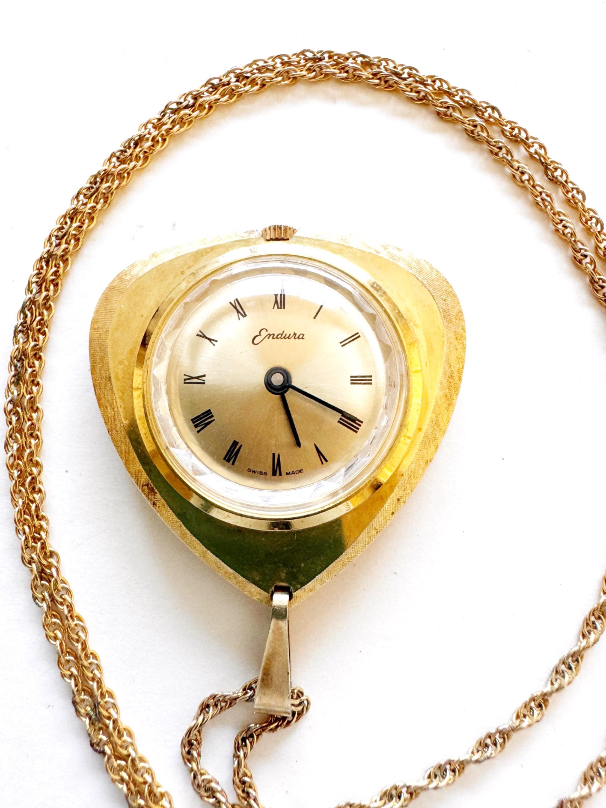 Endura Vintage Watch - Etsy