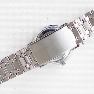 vintage rogen incabloc men's automatic watch, 33mm case, running with signs of aging image 3