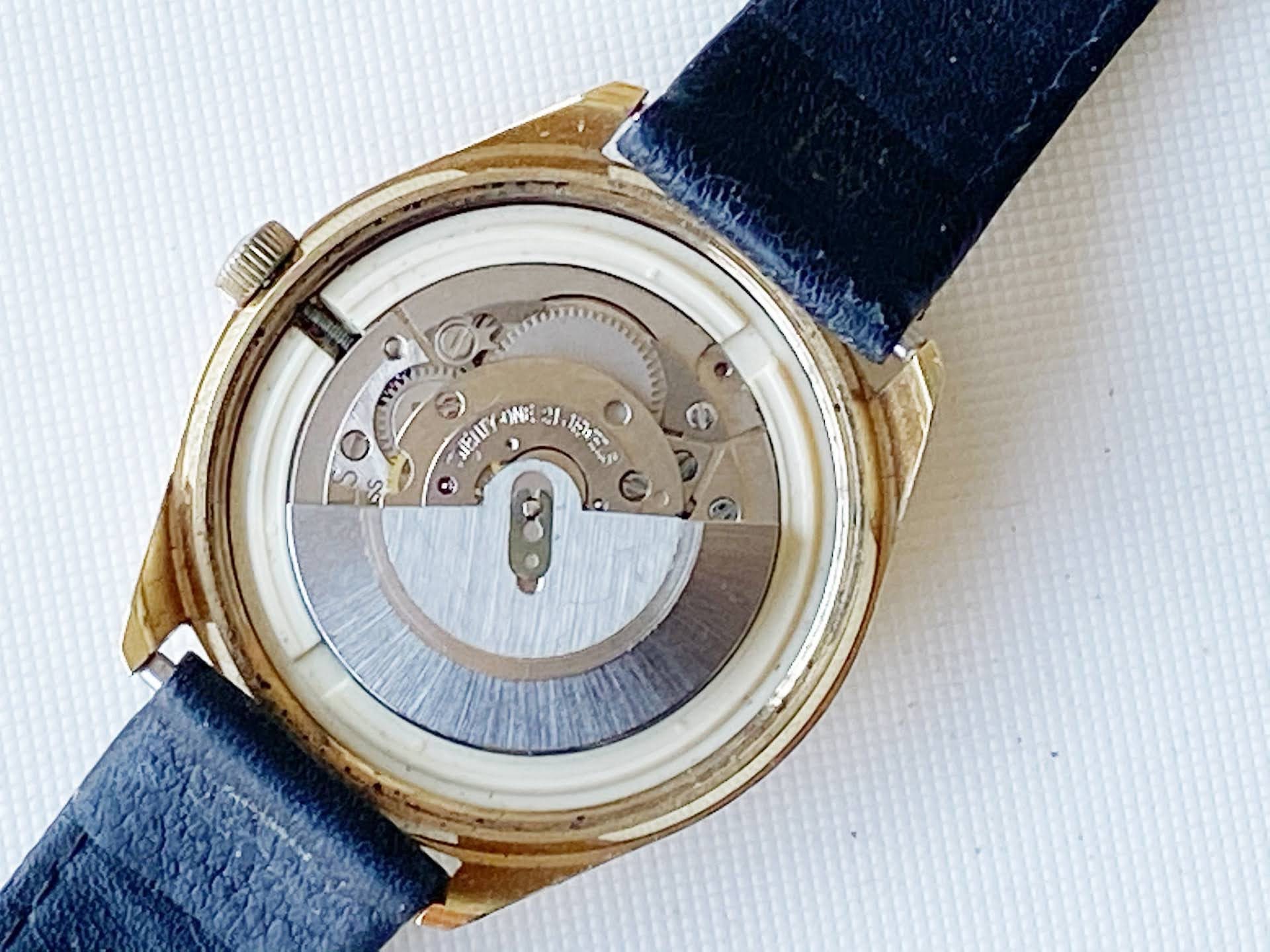 Vintage Tissot Swiss Automatic Seastar Day Date Men S Wrist Watch Swiss ...