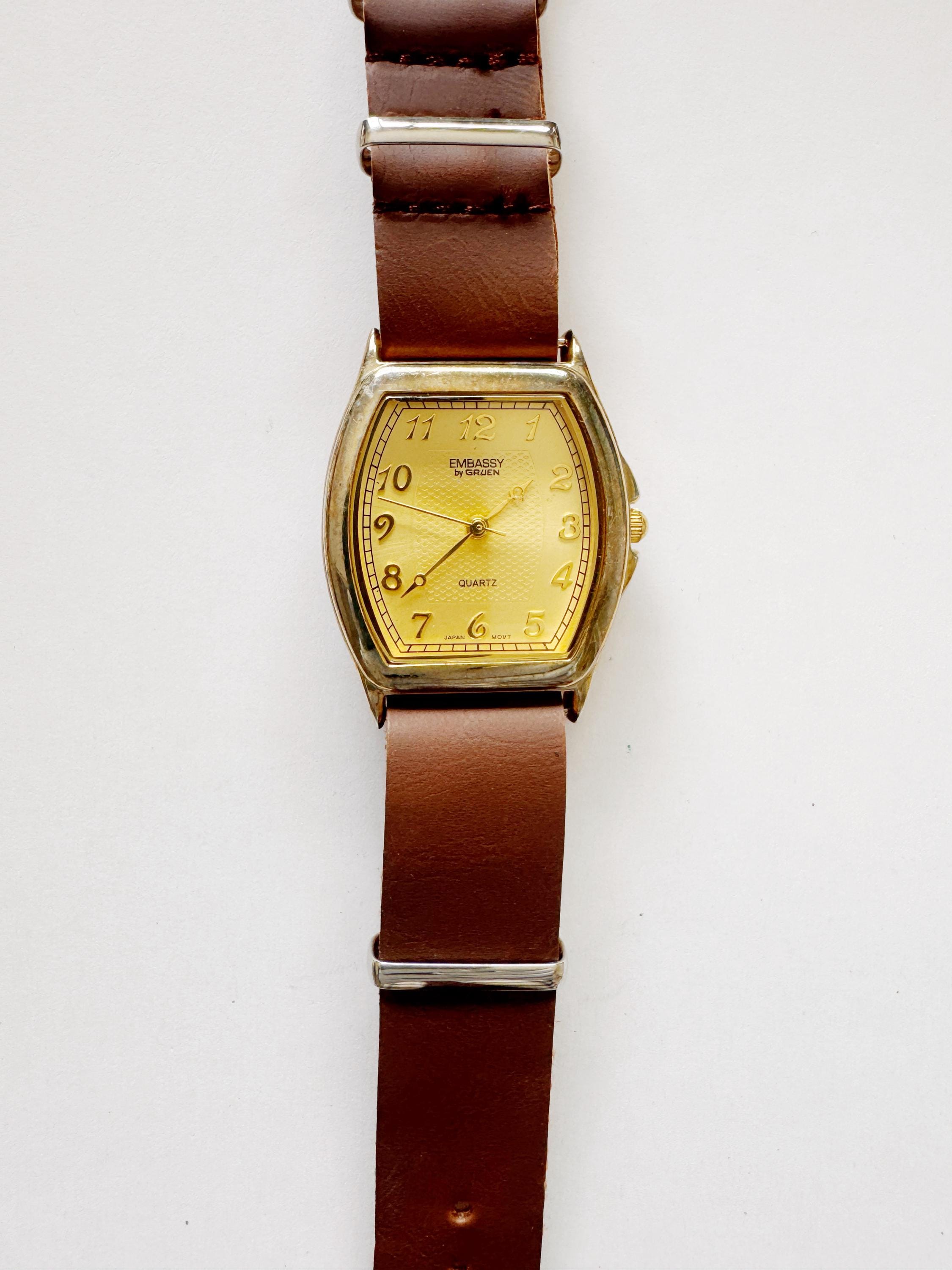 Gruen Embassy Watch - Etsy