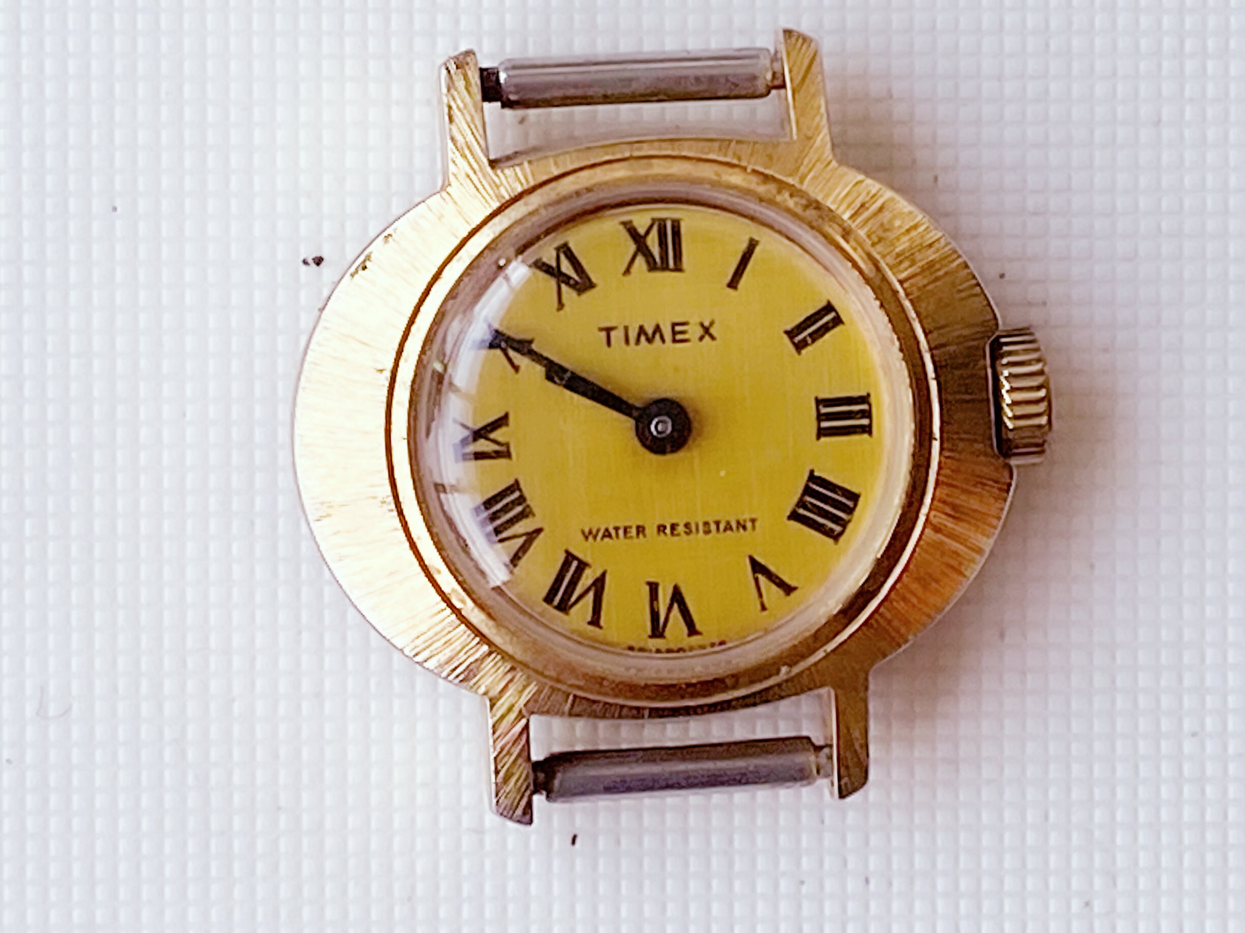 vintage timex women's watch