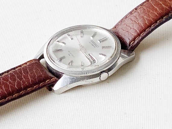 Vintage Seiko 7006-8040 Men's 19 Jewels Automatic Watch - Etsy