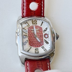 Vintage Invicta 2393 D485767 Men's Quartz Watch 38mm, Running