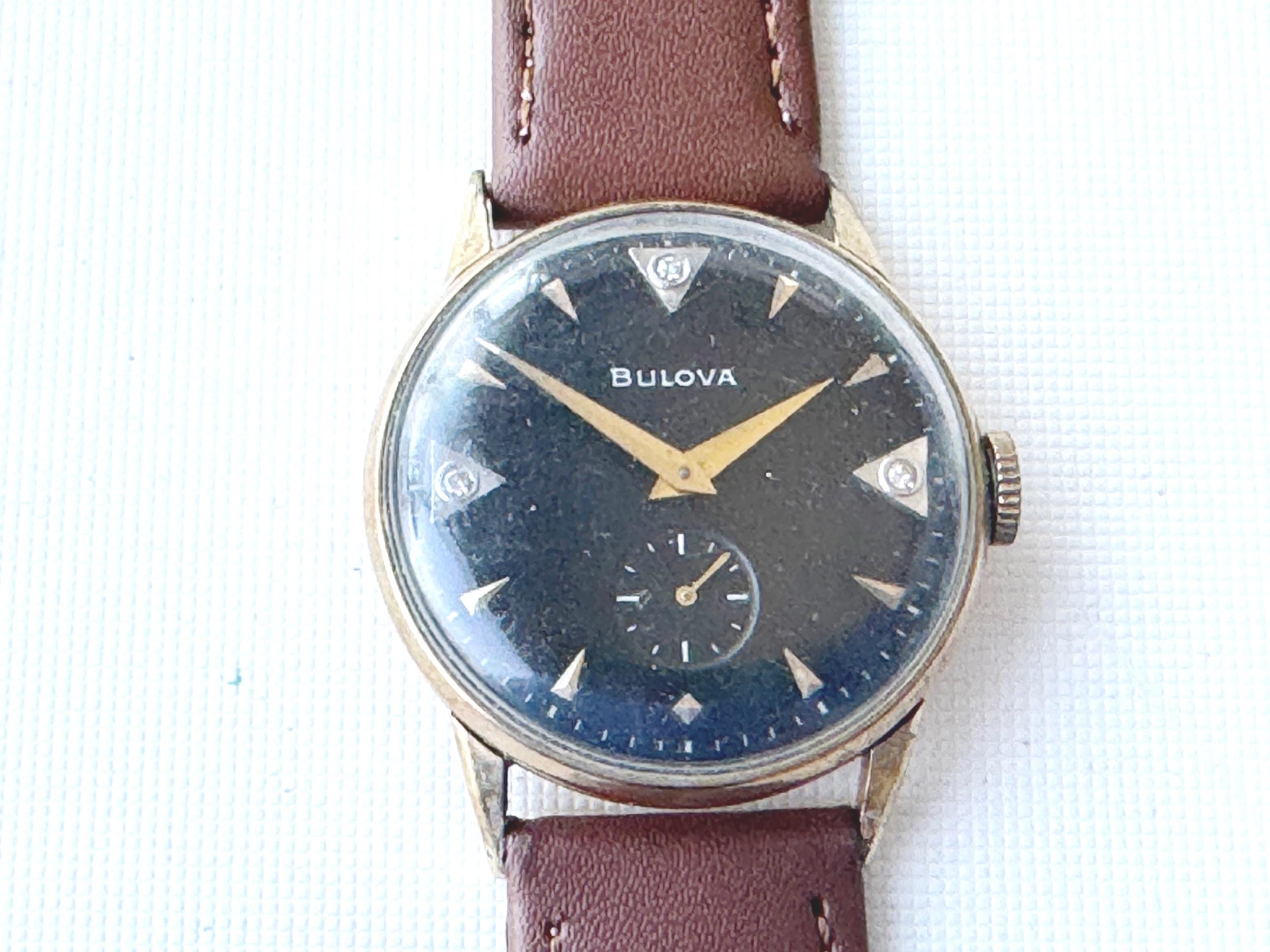 限定価格BUROVAビンテージブレスレット時計 1957 bulova watch - Etsy 日本