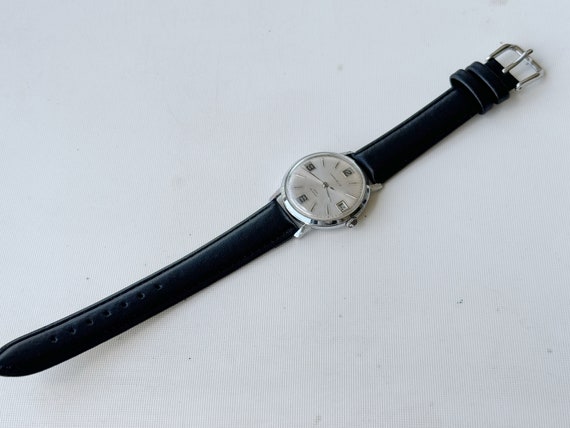 vintage bulova caravelle men's mechanical watch 3… - image 5