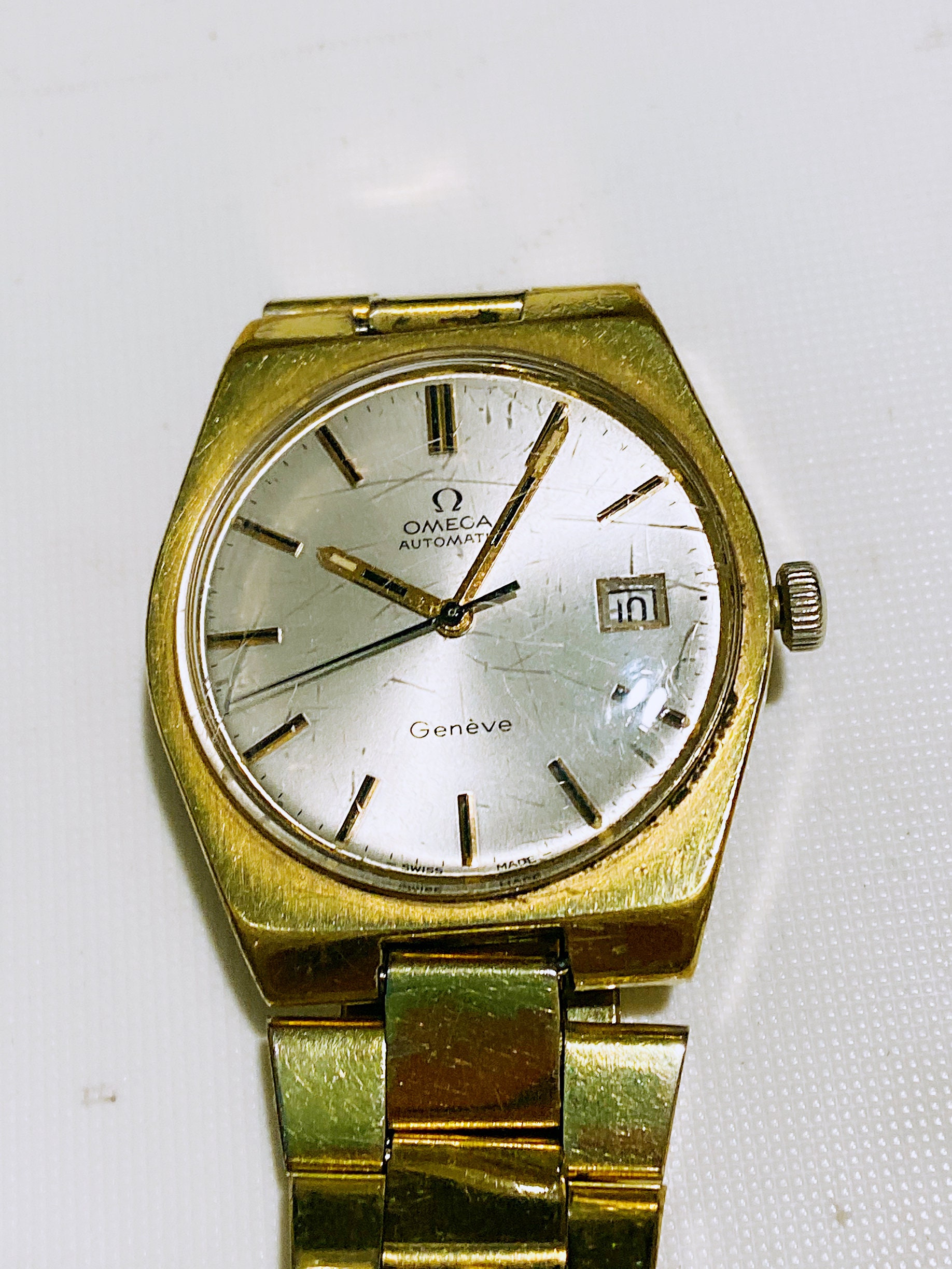 omega self winding watch
