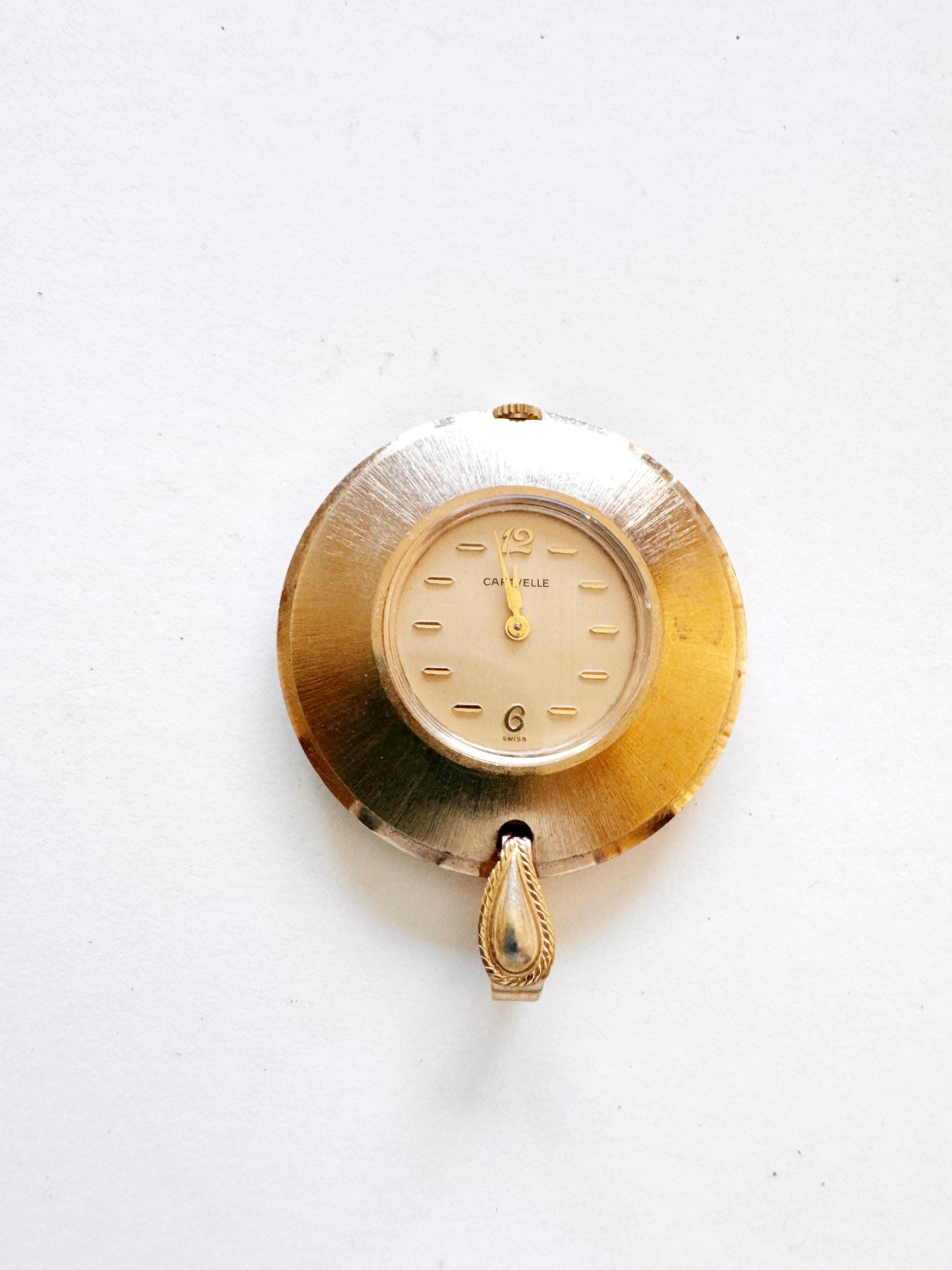 Vintage Caravelle Pendant Watch - Etsy display picture 2