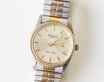 dufonte gold watch