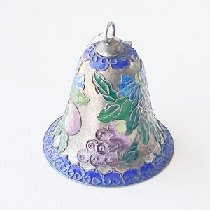 cloisonne bird bell cloisonne bird bell
