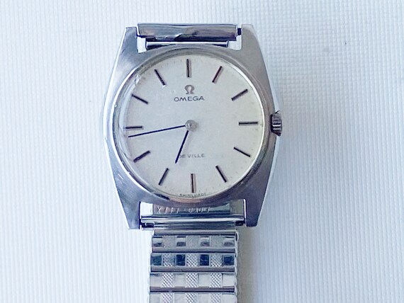 etsy omega watch