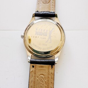 Hideo Nomo Limited Edition Watch 1097/2500 MLB Baseball Collectible 35mm Runs image 5