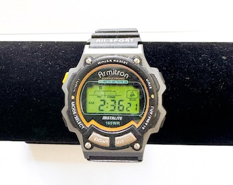 Reloj de cuarzo vintage Armitron para hombre, caja de 40 mm,...