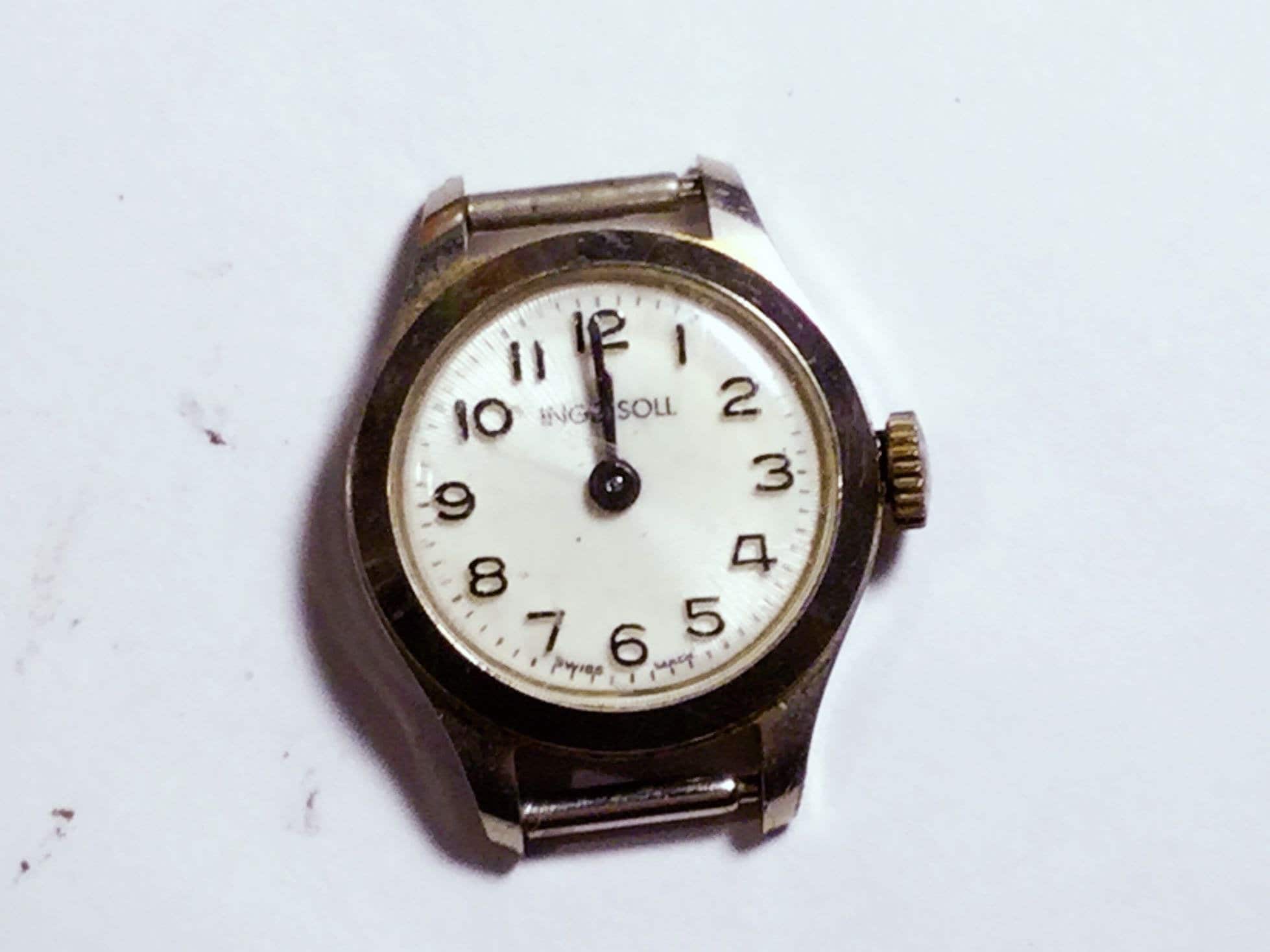 ingersoll ladies vintage watch