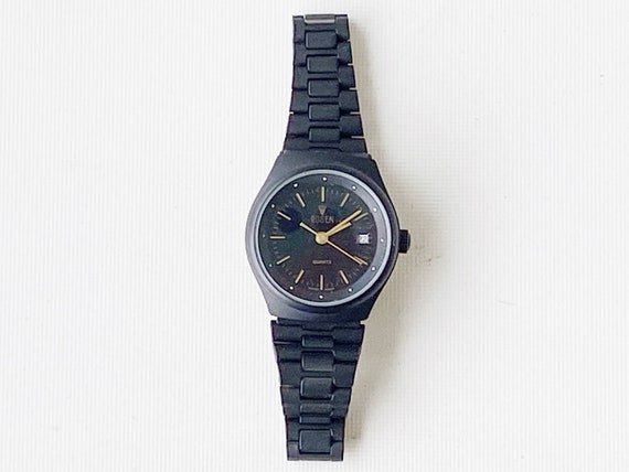 vintage rogen ladies quartz watch parts, 29mm cas… - image 2