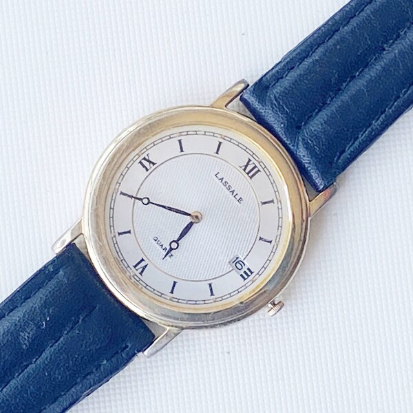 Seiko Lassale Watch Etsy