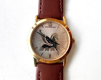 Vintage Seiko 5y30-7039 Black Men display picture 3