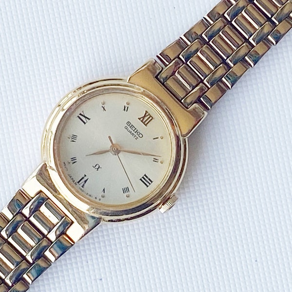Ladies Seiko Vintage Watch Etsy
