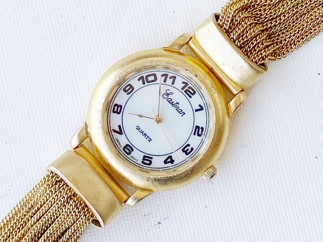 Eastman quartz watch deals