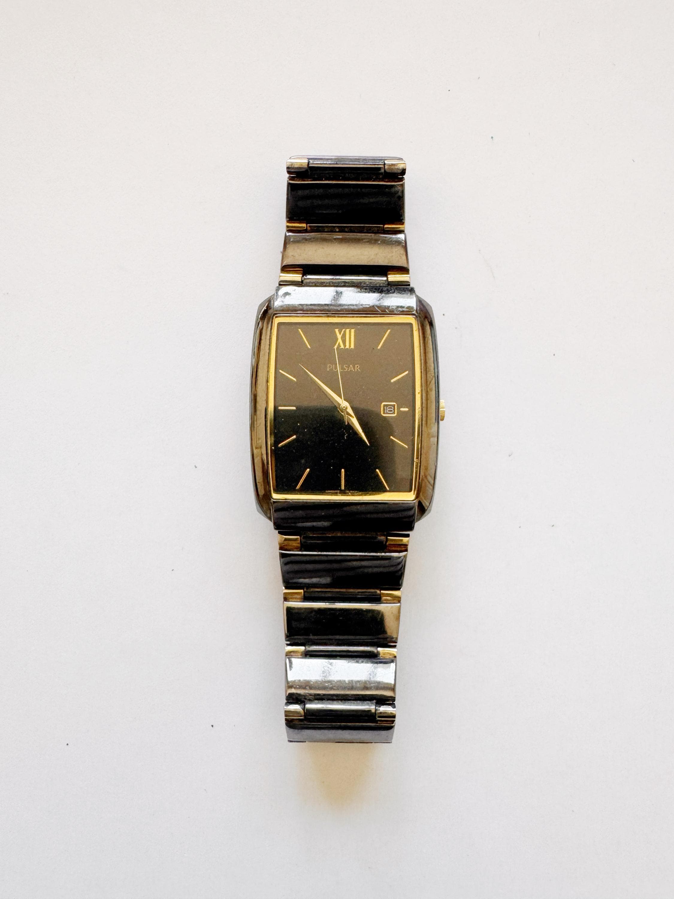 Pulsar watch - Etsy 日本