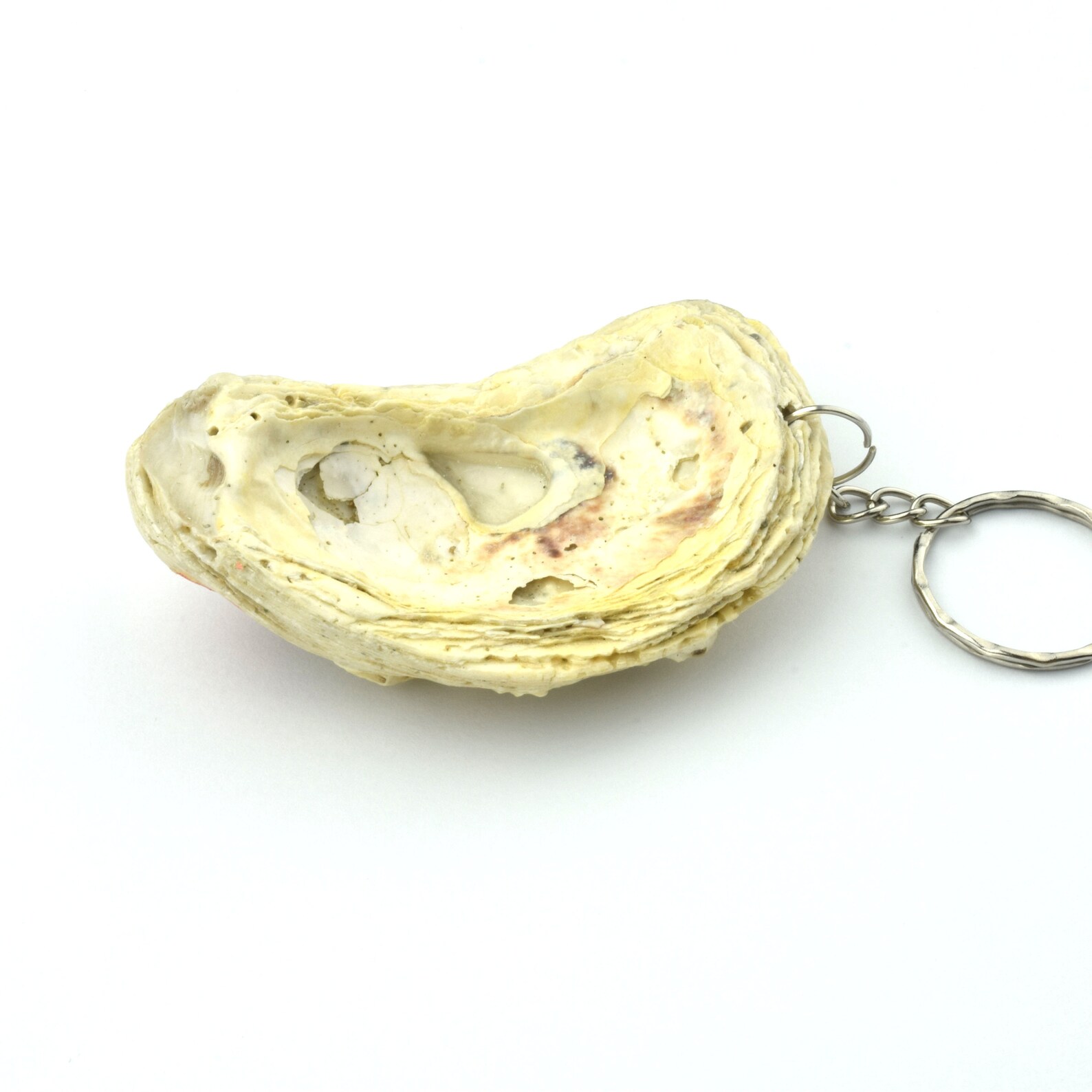 Natural Seashell Keychain Nautical Keychain Handmade Etsy Denmark