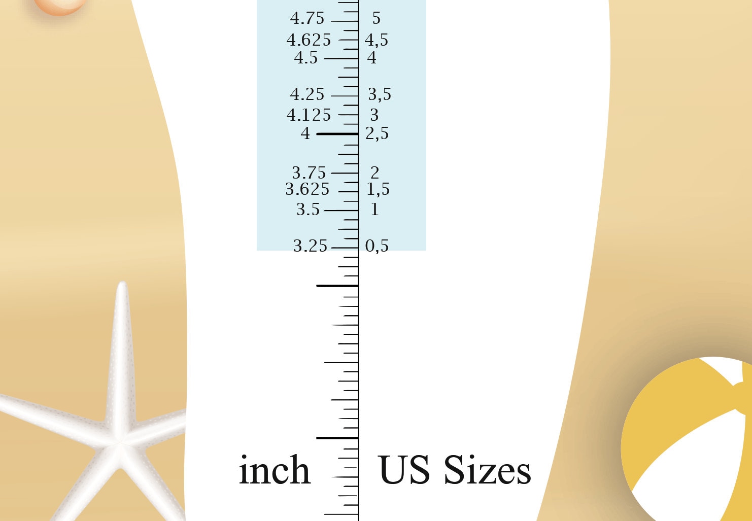 Device to measure shoe size Instant Download Measure shoes Etsy