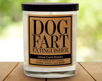 Dog Fart Extiinguisher - New Pet Parent Gift, Funny Pet Gift, Stocking Stuffer, Christmas Gift, Dog Lover Gift