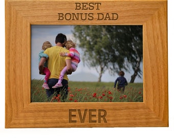 bonus dad picture frame