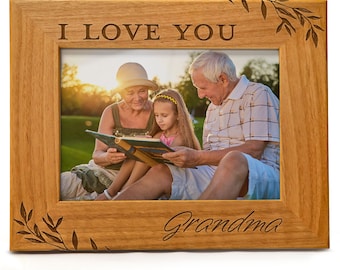 Great Gift for Motherss Day Birthday or Christmas Gift for Mom Grandma Wife 4x6 Inch Wood Picture Frame Only The Best Get Promoted To Nonna 