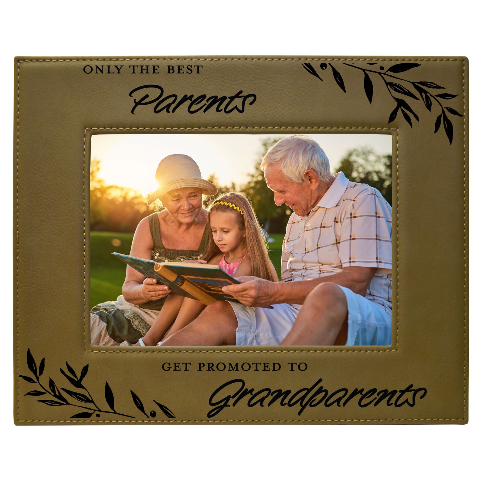 Great Grandparent Frame Only the Best Grandparents Get Etsy