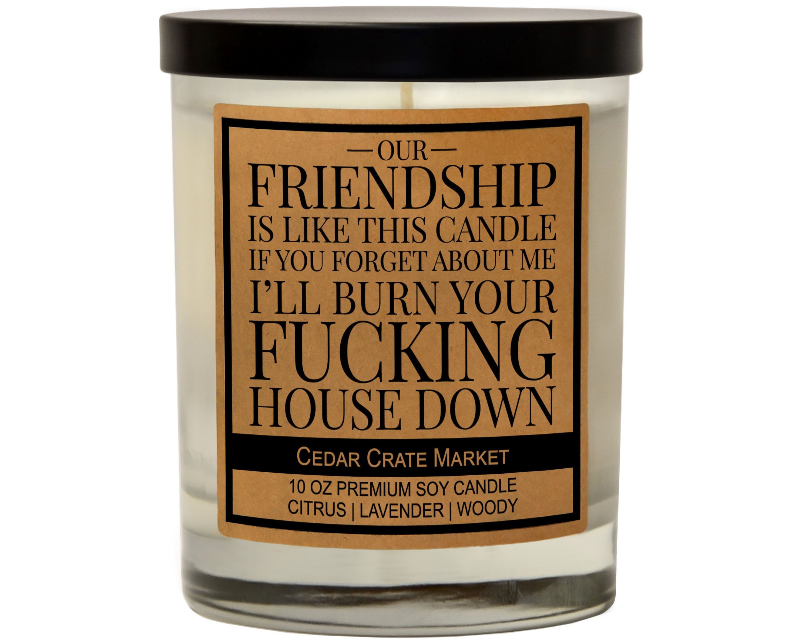 Our Friendship is Like This Candle If You About Me Etsy Our Friendship is Like This Candle If You About Me Etsy