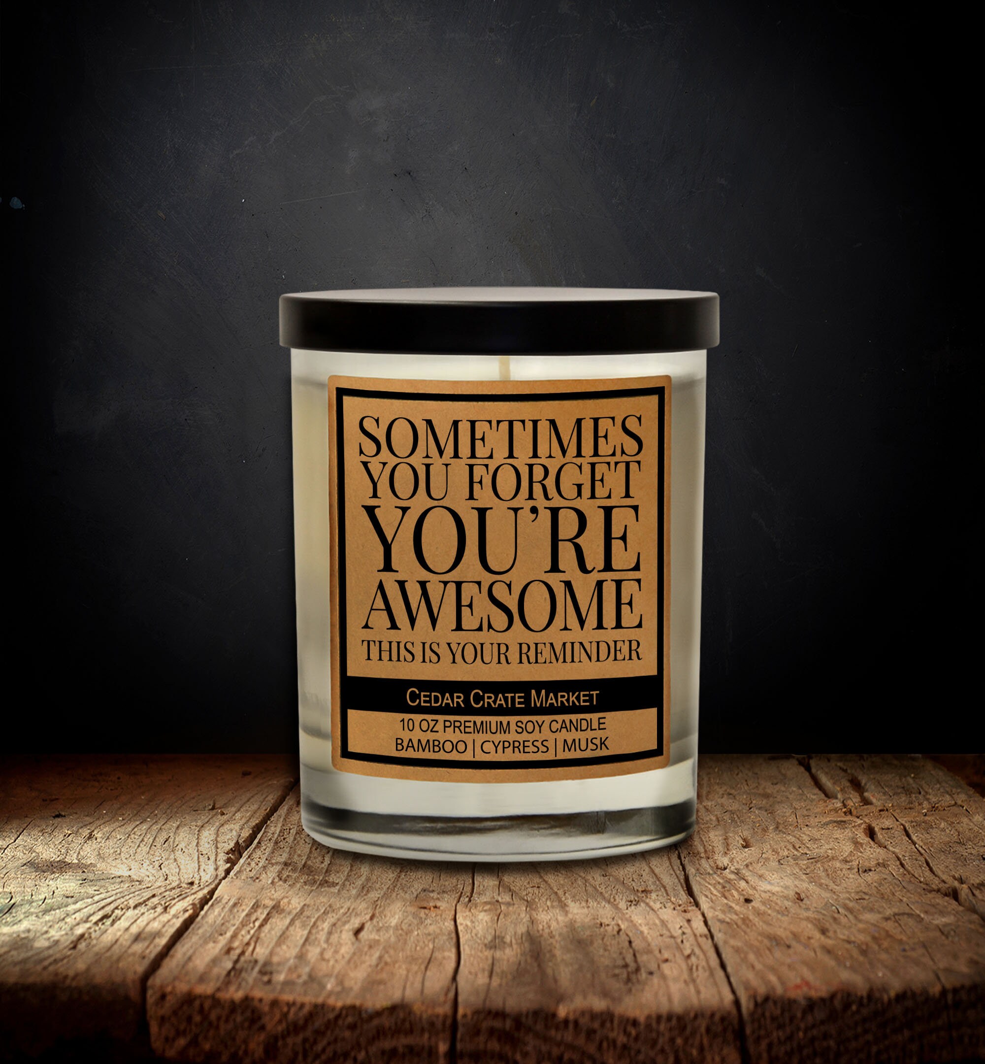 Sometimes You Youre Awesome Gifts for Her Thank you Etsy