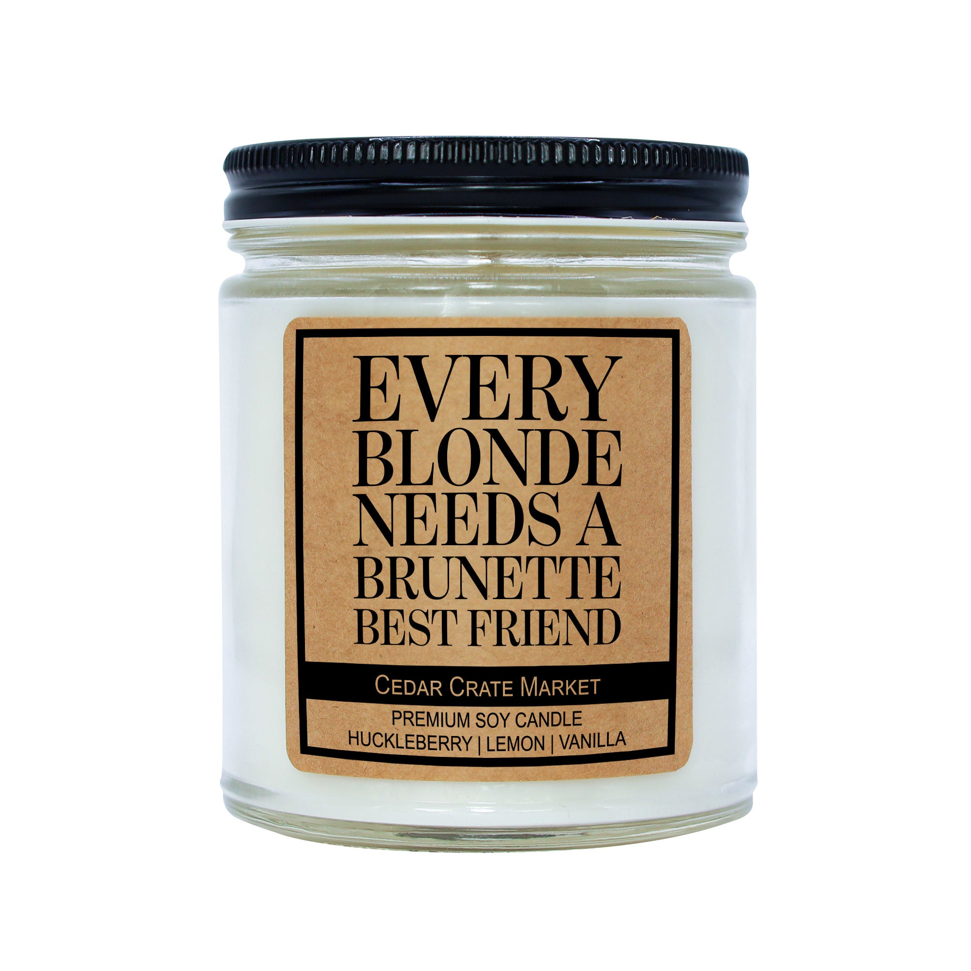Best Friend Candles for Women Funny Candle every Etsy