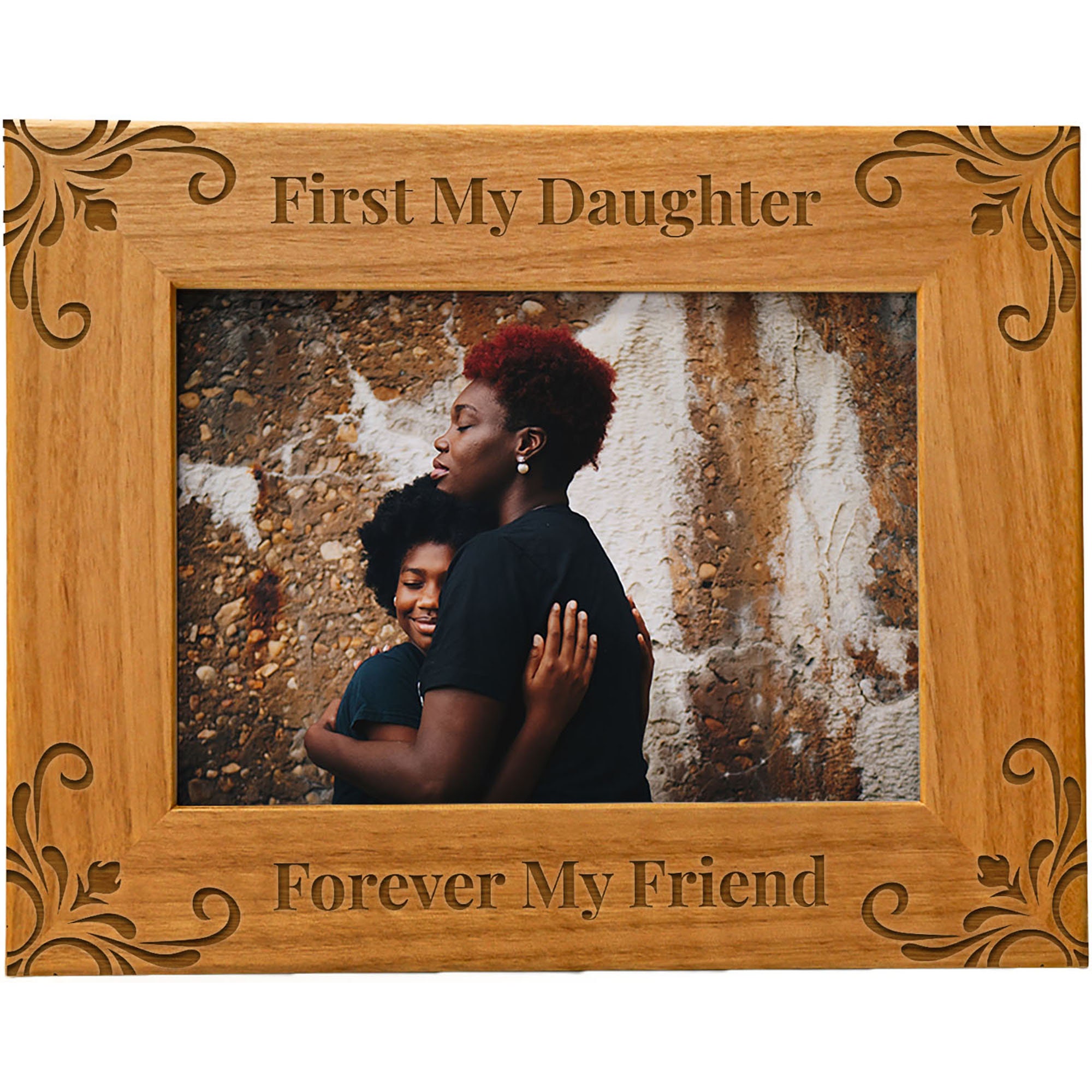 Forever Friends Wood Photo Frame – Cedar Crate
