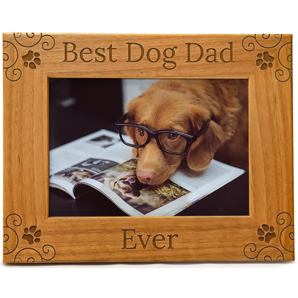 Best Dog Ever Frame Etsy
