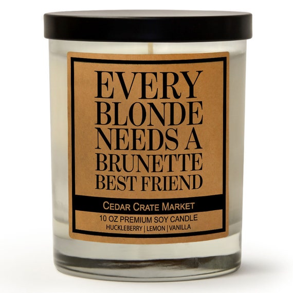 Birthday Gifts for Women Best Friends, Friendship Gifts for Women BFF Gifts  Birthday Gifts for Friends Female, Sister Gifts from Sister Lavender  Scented Candles Funny Gifts for Women, Her, F 