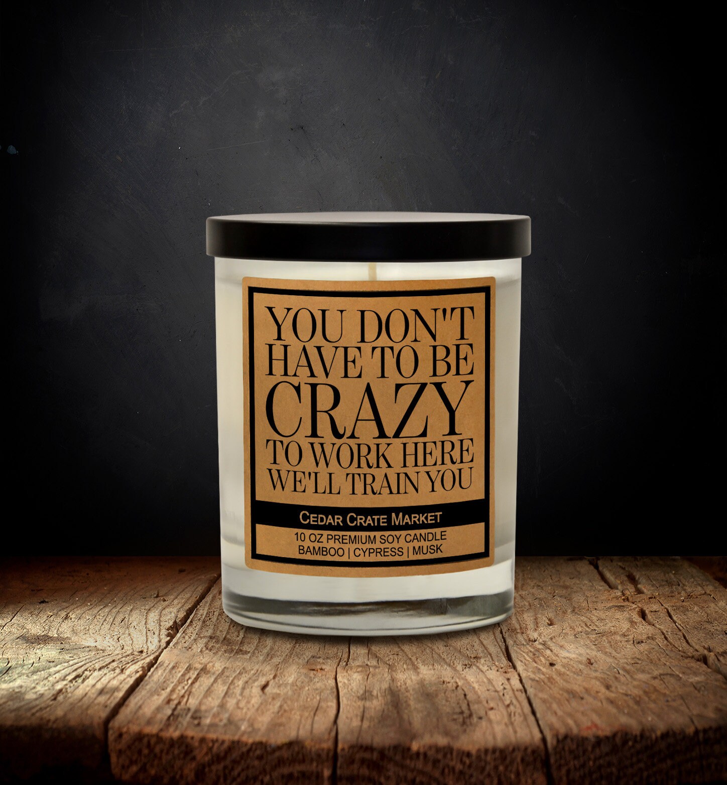 Funny Office Candle Work Candles You Don't Have to Etsy