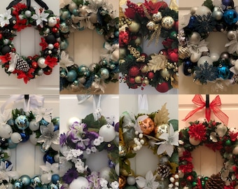 Ornament wreaths