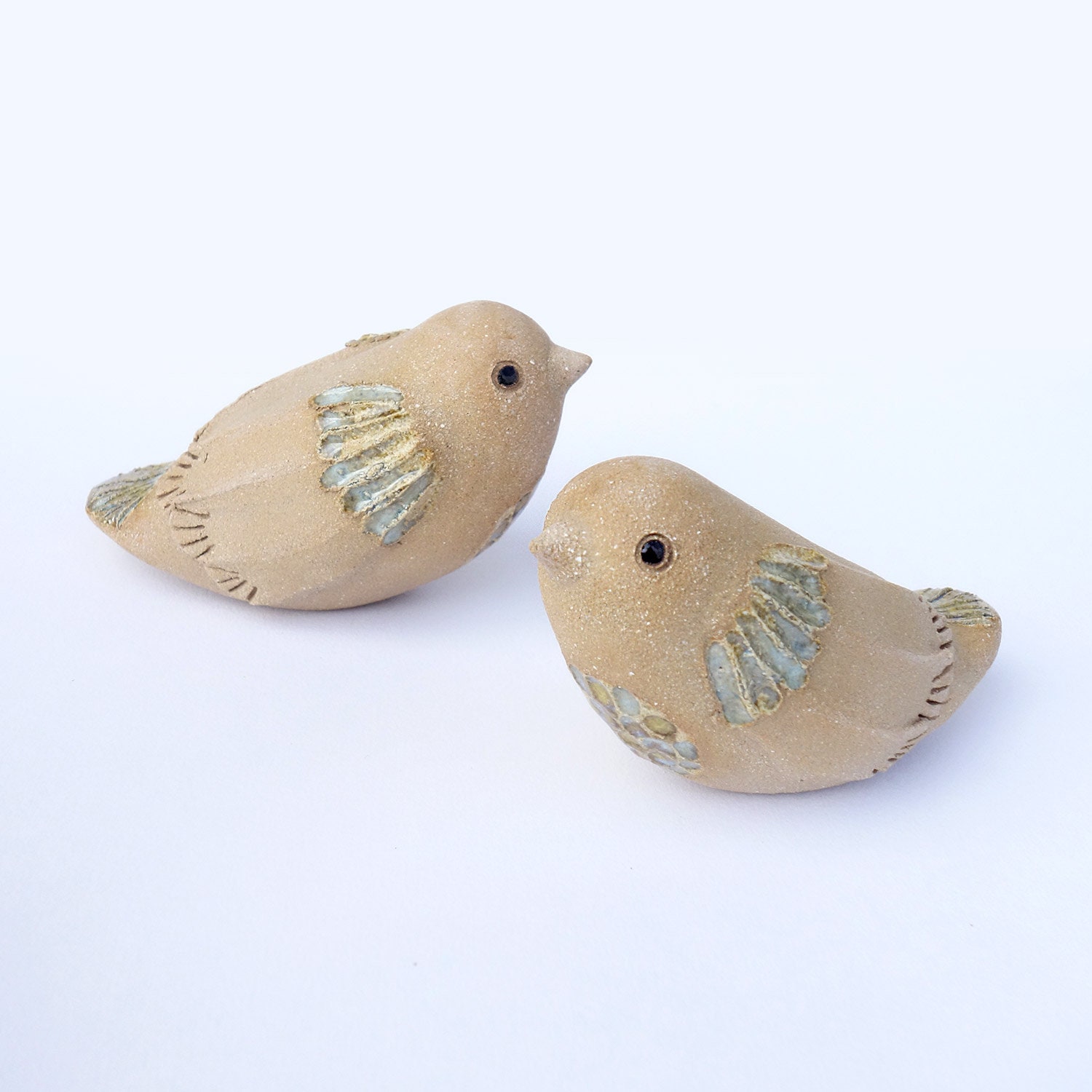 Pioupiou Oiseau Céramique