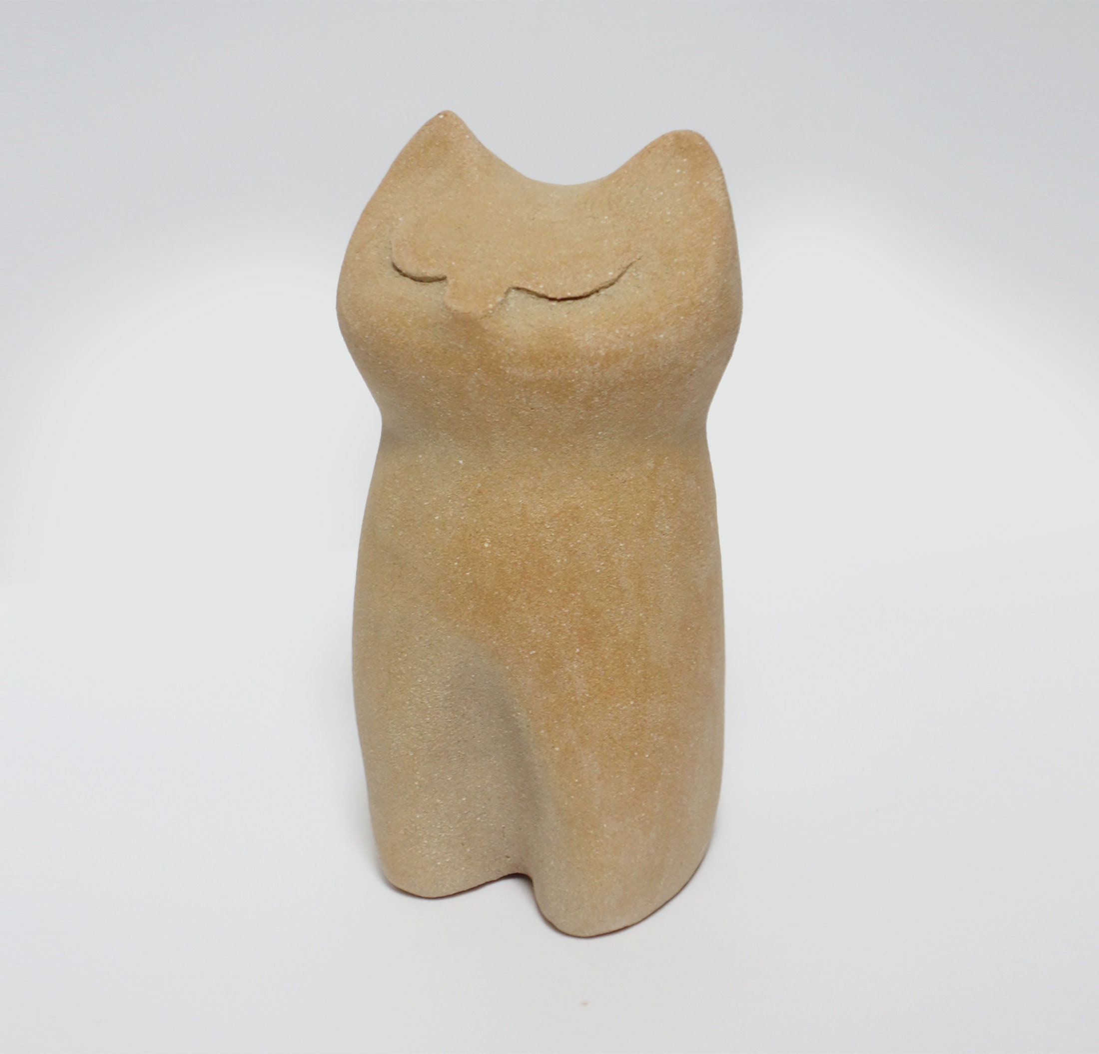 statuette Chat Sage