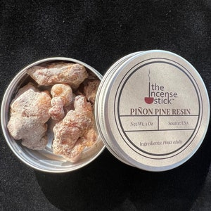Piñon Pine Resin | 1 ounce | Natural Tree Resin | United States | Pinus edulis