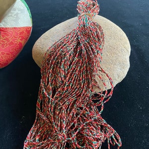 Colored Craft Thread String Pastel 29-1/2-feet 