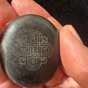 Naga Blessing Stones | Bian Stone | Approx 1 inches | Tibet | Water Blessing