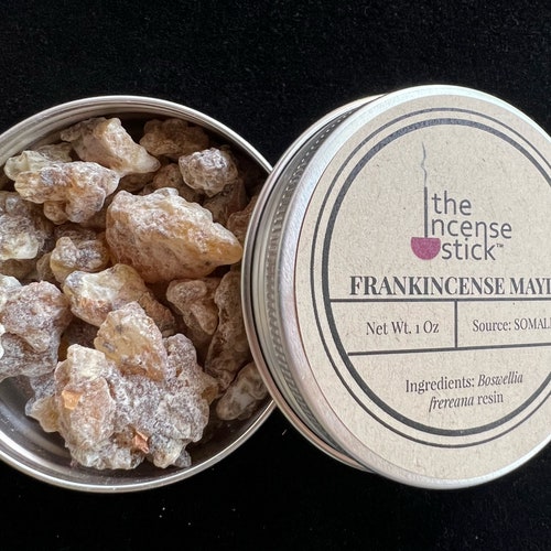 Frankincense Maydi Boswellia frereana Resin | 1 ounce | Natural Tree Resin | 100% Natural Frankincense | Somalia