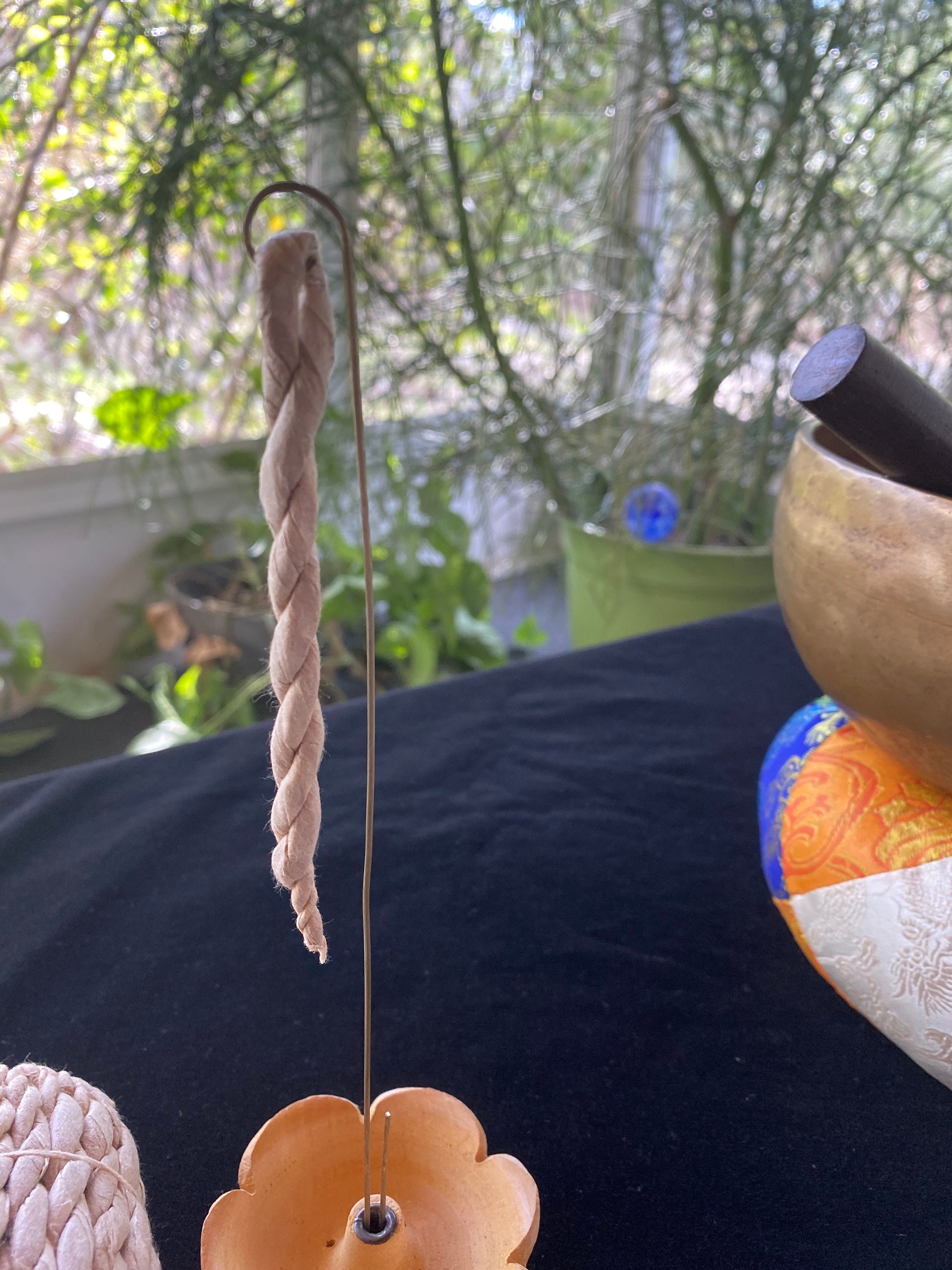 Handmade Rope Incense Holder Assorted Styles 1 wooden Etsy