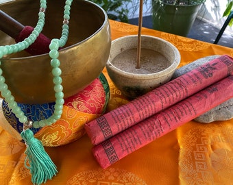 Shechen Riwo Sangcho Incense | Tibetan Incense | 24 sticks