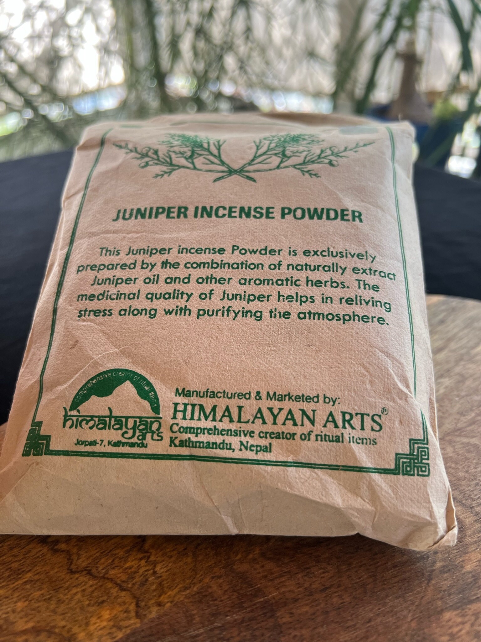 Juniper Incense Powder Nepalese Incense Powder 130 Grams Etsy