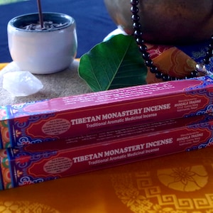 Tibetan Monastery Incense | Tibetan Incense | 40 sticks