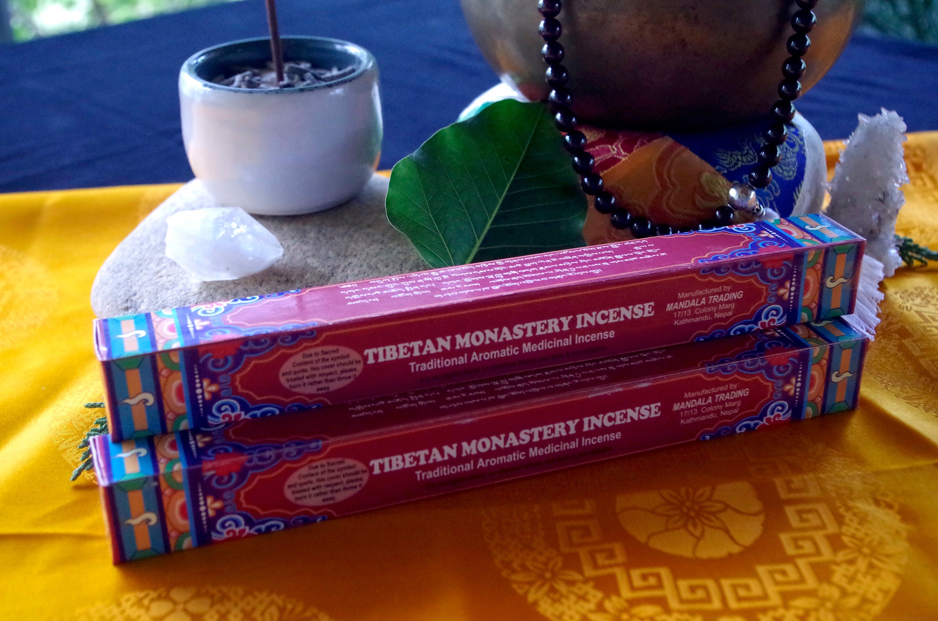 Tibetan Monastery Incense Tibetan Incense 40 Sticks Etsy