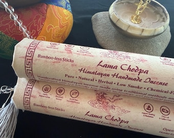 Lama Chodpa Relaxation Incense | 81 sticks | Pure Herbal Incense